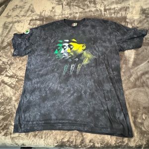 Crocs colours tupac shakur tee 2xl black